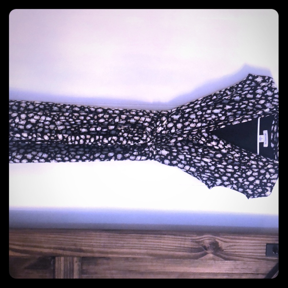 Liz Claiborne Size Small Waist Tie Dress